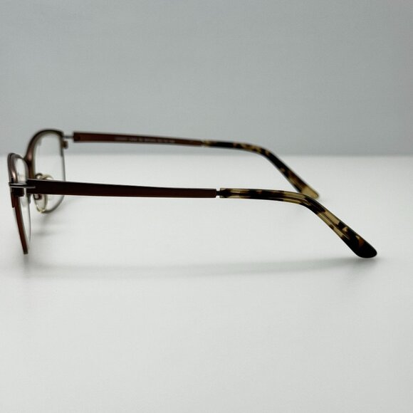 Legacy Lane Brown 39 Eyeglasses Eye Glasses Frames 53-16-135 - Picture 4 of 6